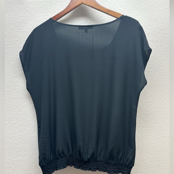 Daniel Rainn Black Blouse - Picture 2 of 3